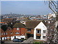 View over Guildford from the castle