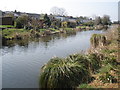 Suburban gardens, adjoining the canal, at Tiverton