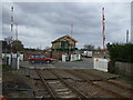 A1065 - level crossing, Brandon