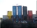 Multicoloured Silos