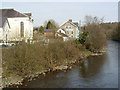 The Tawe at Ystradgynlais