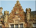 Maybole Town Hall Wall