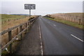 View of the B9128 leaving Forfar