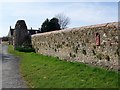 Wall, Feltham Farm