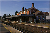 TQ2749 : Earlswood Station by Ian Capper