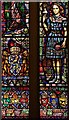 TQ3281 : The Dutch Church, Austin Friars, London EC2 - West window detail by John Salmon