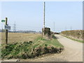 Entrance To Bullenhall Farm