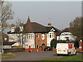 House with turret, The Drive, Buckhurst Hill