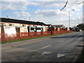 Eagle Sheds factory on Ramsgate Road