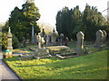 The Parish Church of St Mary, Newchurch-in-Pendle, Graveyard