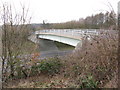 Bridge over the A256 at Tilmanstone