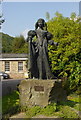 The Lorna Doone statue, Dulverton, Somerset