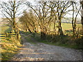 Footpath to Dimpenley Top Farm