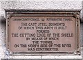 Rotherhithe Tunnel (north) plaque