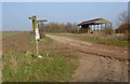 Bridleway junctions at Everton Carr farm