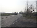 Entrance to Breighton Airfield Industrial area