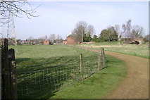 SP3065 : Jephson's Farm, Myton, Warwick by Robin Stott