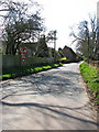 Approaching the village of Gimingham