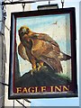 Sign for the Eagle Inn