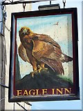 ST6949 : Sign for the Eagle Inn by Maigheach-gheal