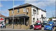 TQ3166 : The Queen Victoria Public House by Peter Trimming