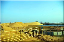 TL3679 : Sand and gravel pits by Tiger