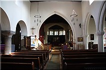 SK4799 : St.John the Baptist's nave by Richard Croft