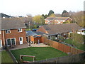 Housing estate, on the edge of Watchet