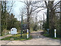 Gateway to Quex House and the Powell-Cotton Museum