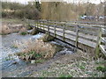 Charlton - Footbridge