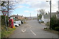 Broomhill Road, Tannadice at its junction with South Esk Road