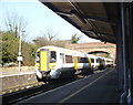 Southeastern train leaving platform 2 on Birchington station