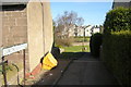 Footpath leading to Lordburn Place, Forfar