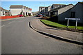 View of Restenneth Drive, Forfar