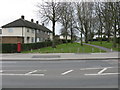 Clifton - blocked access to Farnborough Road