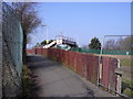 Footpath to Railway Station