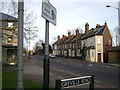 The end of Emscote Road, Warwick