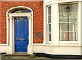J3372 : Door and window, Belfast by Albert Bridge