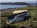 Boats on the beach at Ormiscaig