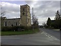 Church tower, St. John the Baptist, Granborough