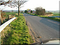 Road south from Creeting St. Peter