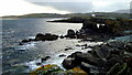 G7174 : Rocks at Carntullagh Head by louise price