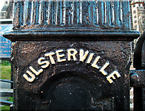 J3272 : Ulsterville Presbyterian Church, Belfast [detail] by Rossographer
