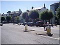 Cullompton : High Street & War Memorial