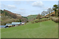 Carmarthenshire pastureland north of Cwrt-y-Cadno