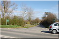 Entrance to Callow Hill Farm