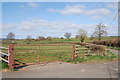 Fields off Lilly Hall Lane