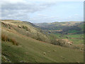 The valley of Afon Twrch, Carmarthenshire