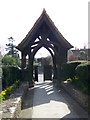 Lych gate, St Michael