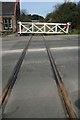 Level crossing at Par